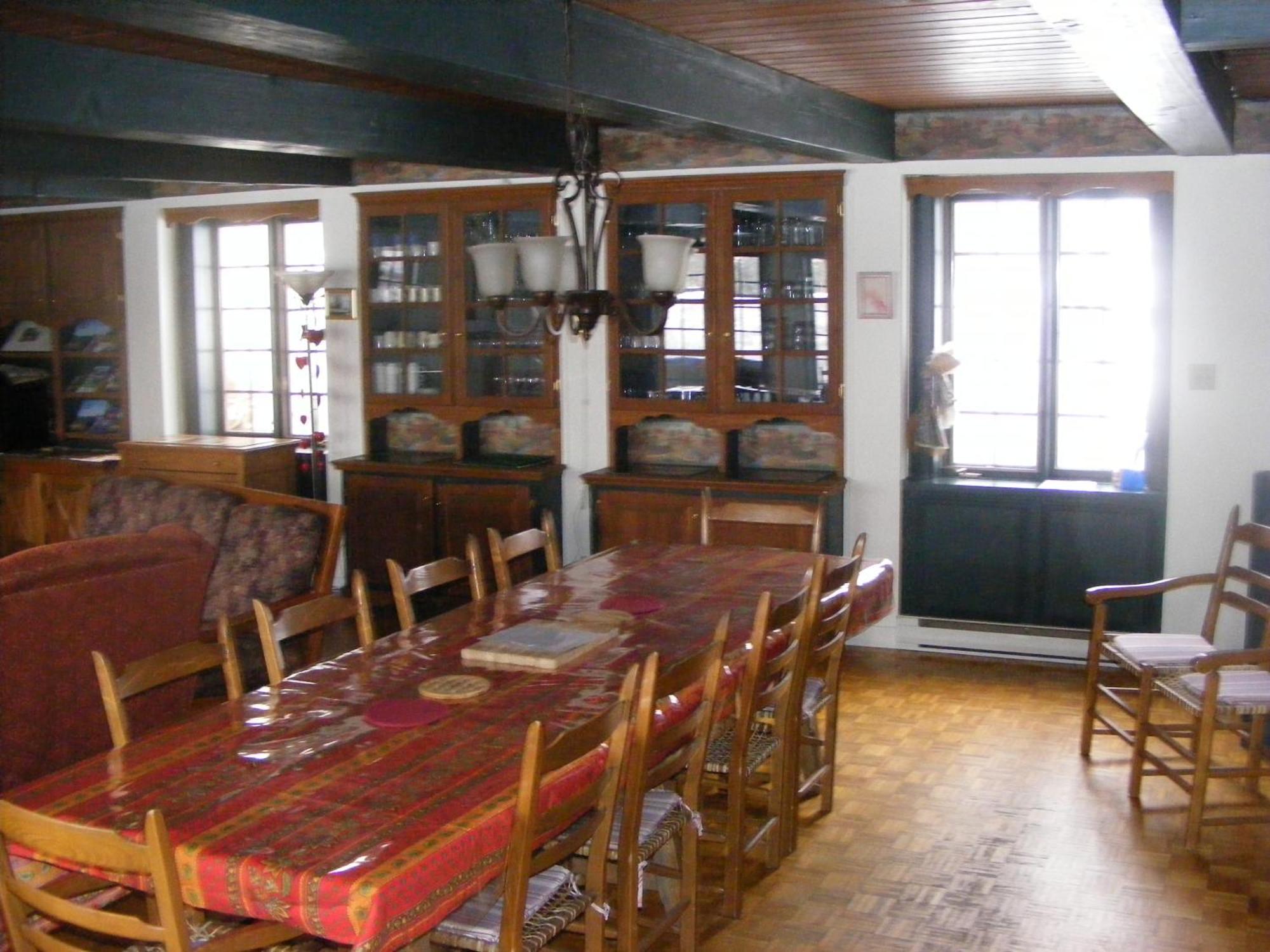 Auberge La Seigneurie Valcartier 생-가브리엘-드-발카르티에 외부 사진