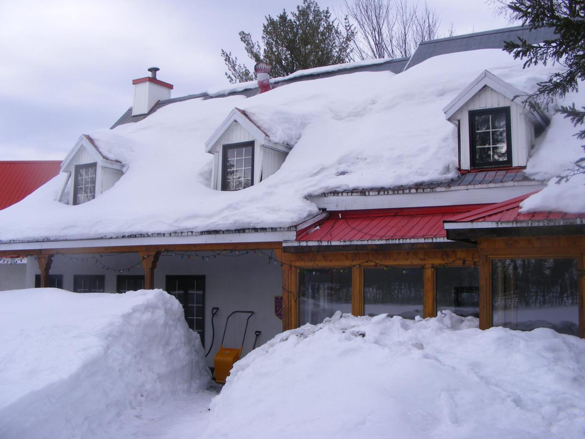 Auberge La Seigneurie Valcartier 생-가브리엘-드-발카르티에 외부 사진
