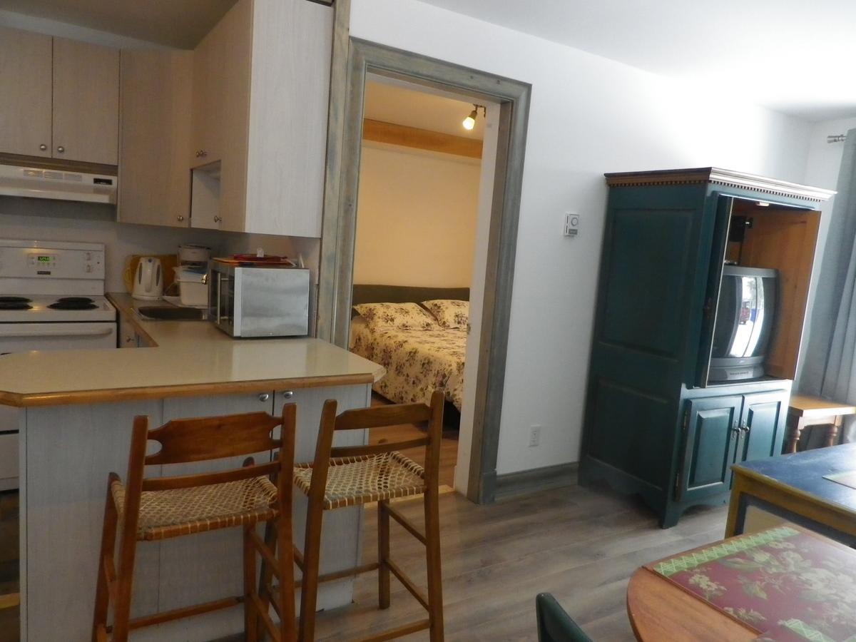 Auberge La Seigneurie Valcartier 생-가브리엘-드-발카르티에 외부 사진