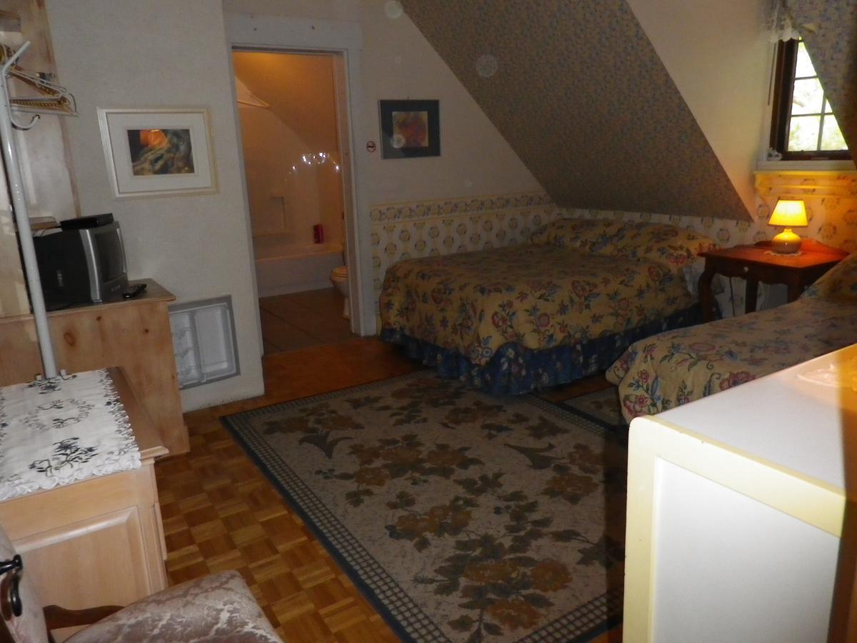 Auberge La Seigneurie Valcartier 생-가브리엘-드-발카르티에 외부 사진