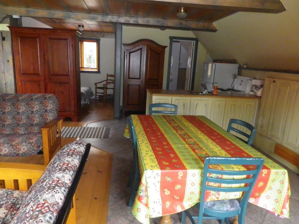 Auberge La Seigneurie Valcartier 생-가브리엘-드-발카르티에 외부 사진